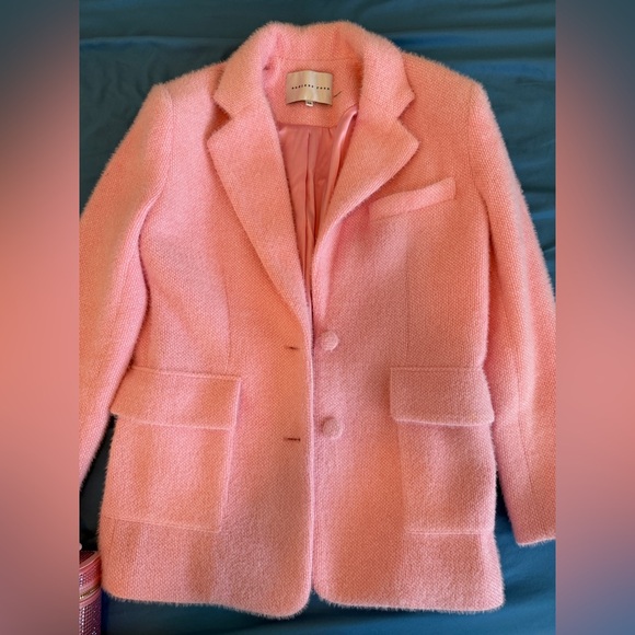 Endless Rose Pink Blazer Jacket - Picture 2 of 7